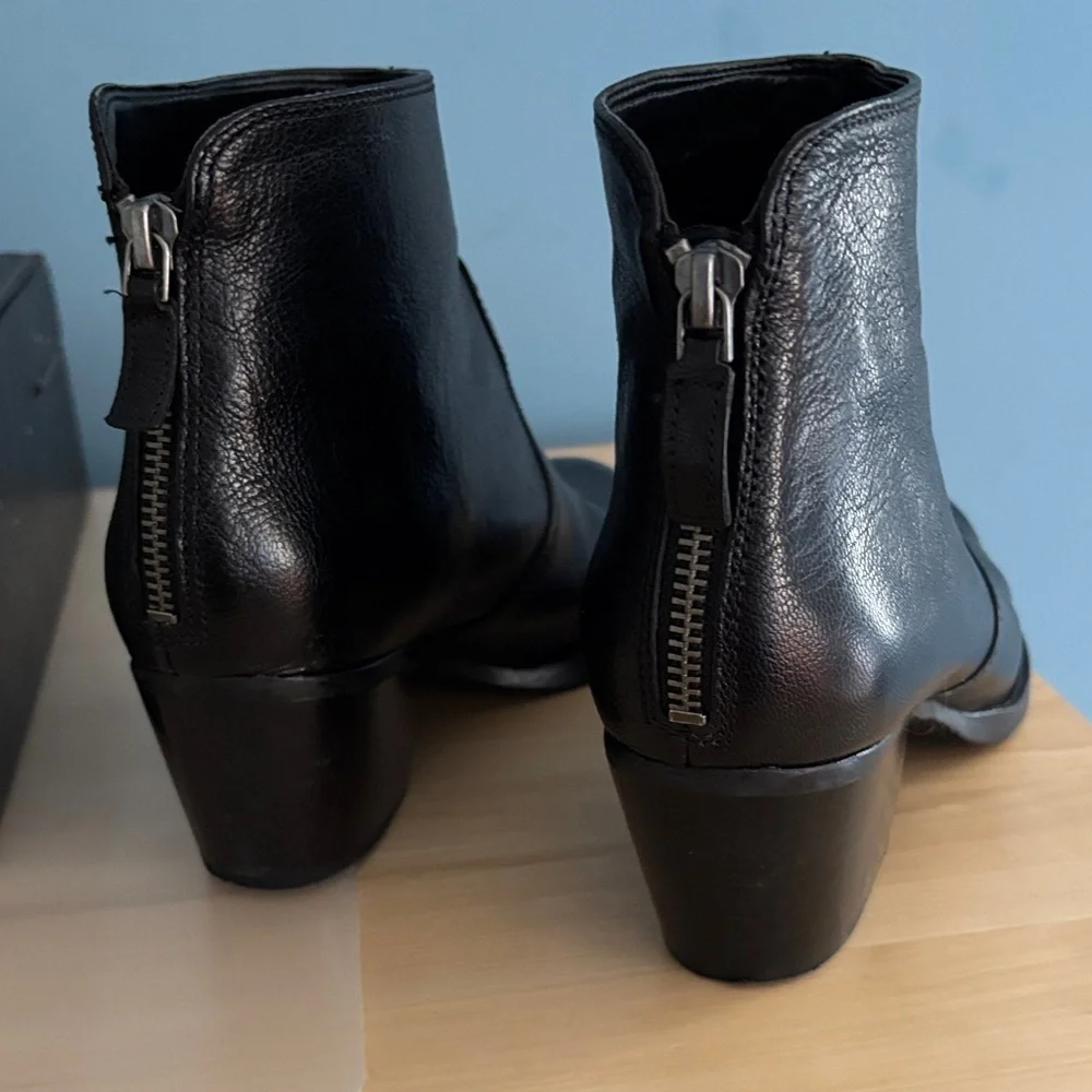 Nine West Black Ankle Booties - Picture 3 of 3